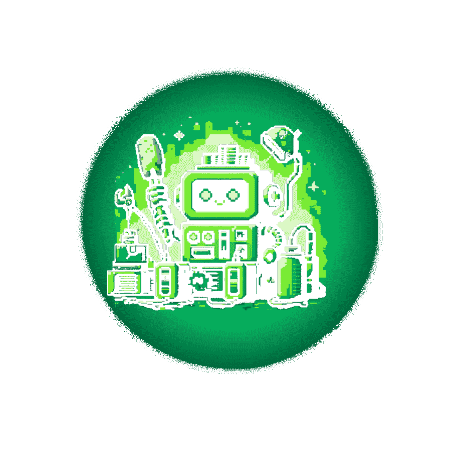 Crypto Investment Illustration